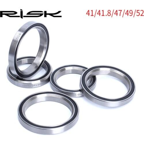 Bicycle General Headset Repair Bearings For 28.6/44/30mm Mountain Bike Steel Bearing 41/41.8/47/49/52mm Bearing Repair Parts