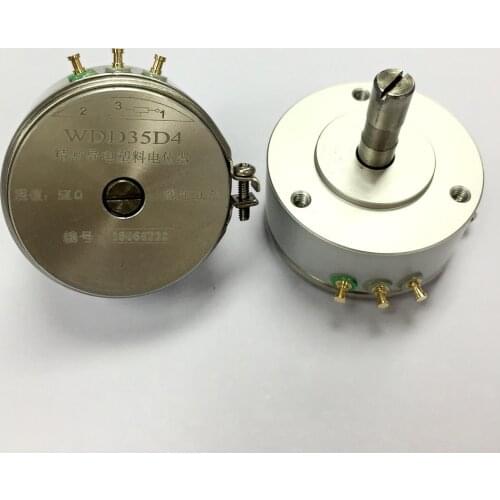 WDD35D4 5K WDD35D-4 0.5% 5K OHM 2W Condutive Plastic Potentiometer