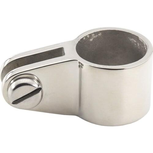 316 Stainless Steel Parasol Sun Umbrella Sunshade Awning Ship Sail Movable Sliding-Sleeve for Marine Boat Yacht Barge Catamaran