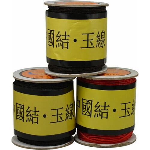 1Roll wire 2mm 66 meters long Elastic line sector crystal bracelet cord lines to wear bead stretch elastic bungee cord