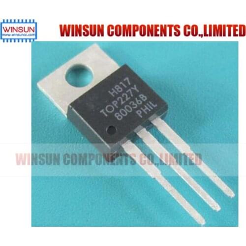 100pcs TOP227YN TO220 TOP227Y TO-220 TOP227 227YN Power management chip