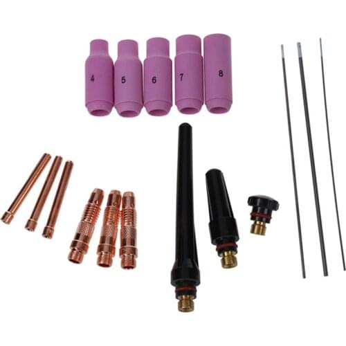 17PCS TIG welding WP-17/18/26 Accessories kit