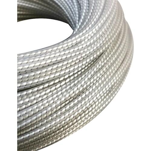 33 Ohm/m Spiral heating wire 100m low voltage electric blanket wire PVC skin insulation hatching heating wire Air heating wire