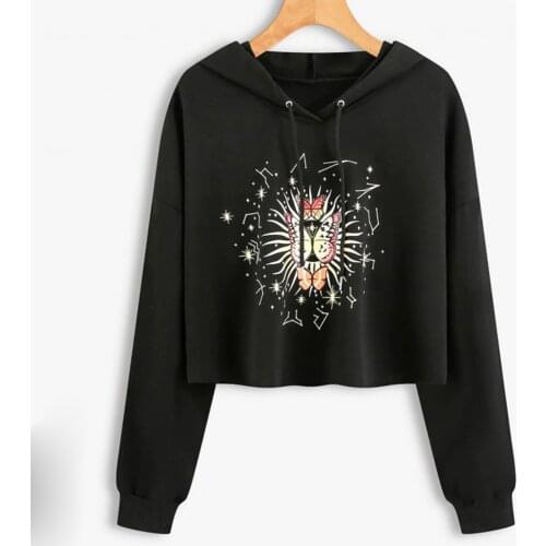 2021 Trendy Women Hooded Womens Hoodies Long Sleeve Lion Print Casual Hoodie Pullover Sweatshirt Tops For Girl Gifts Moletom