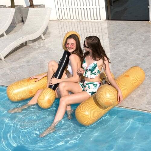 4 Pcs/Set Swimming Pool Inflatable Float Water Sports Bumper Fun Toy Swimming Pool Float Ride Sea Pool Party Swim Ring