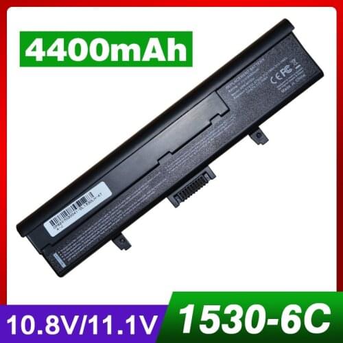 4400mAh laptop battery for DELL XPS M1500 M1530 312-0660 451-10528 RU030 TK330 XT828 XT832 312-0662 312-0663