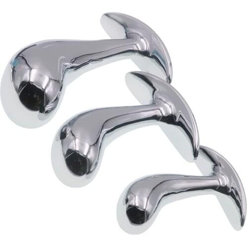 1 Pcs Zinc alloy Sexy tool Adult Products Stimulate the vagina Anal plug For men Masturbate stick For women Orgasm massage stick