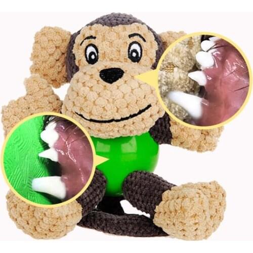 Bafuer pet toys Dog toy molars bite resistant vocal toy ball pet dog toy