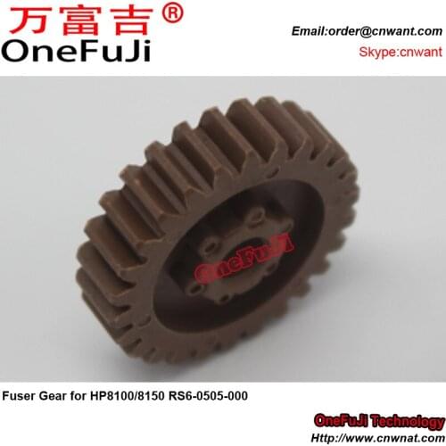 Free Shiping 10PCS RS6-0505-000 Compatible new fuser gear for HP8100 HP8150