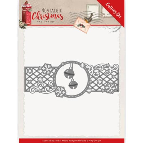 CH 2020 New Arrival Bells Metal Cutting Dies Embossing Scrapbooking Stencil Craft Cut Dies For DIY Card Crafts Handmade