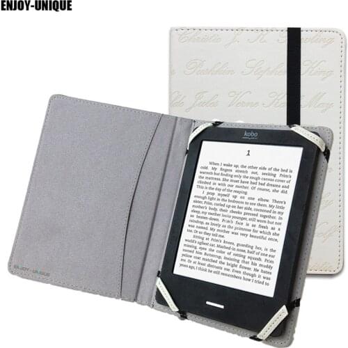 For Pocketbook Aqua 2 Reader Case Cover 6inch Ebook Universal Case Protective Pouch Bag shell