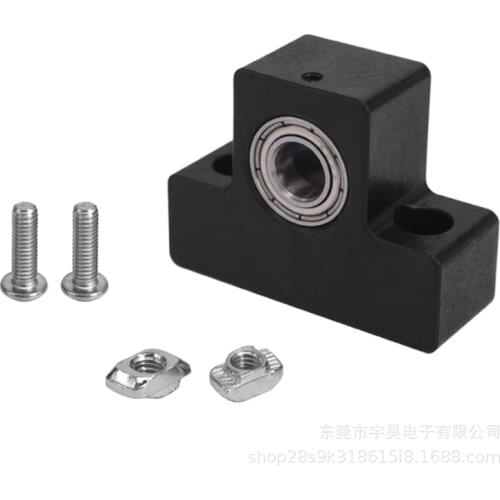 3D Printer Parts Z-Axis Leadscrew Top Mount Z-Rod Bearing Holder Fixing for Tornado Creality CR-10 ENDER 3