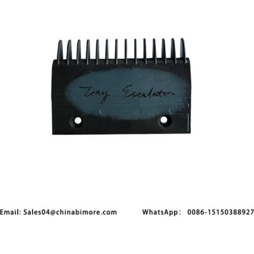 Escalator Parts Step comb plastic YS013B578 for mitsubishi parts black