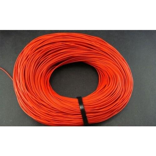 Diy TPE headphone cable stereo casual line Signal line Anti-stretch pull 10meters