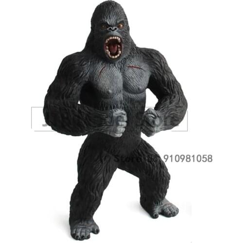Godzilla VS King Kong Animal Figure Figurine Gorilla Monkey Toys For Children Modle Doll Movie Figma Sculpture Gift Collection