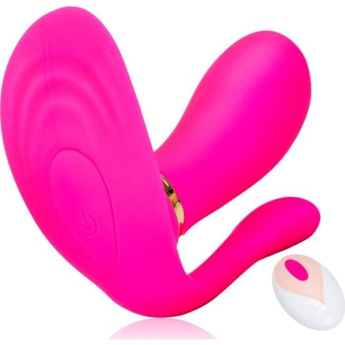 G-spot Clitoris Dildo Vibrators Massager Rabbit Vibrators Sex Toy Stimulator Realistic Butterfly Vibrator for Women and Couples