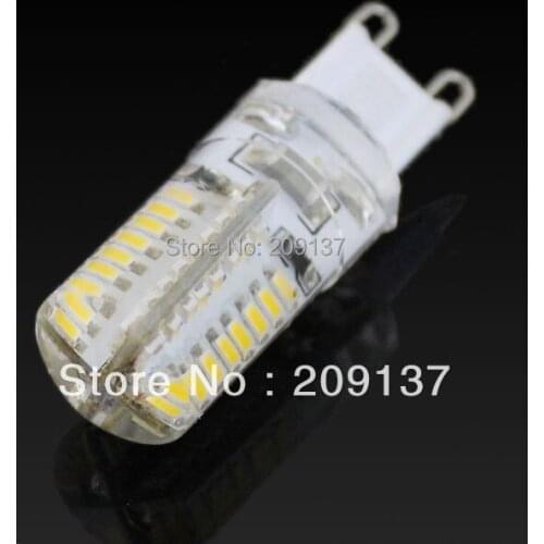 G9 led 6W 3014 SMD 500LM Warm white/white Non-polar LED Bulb Lamp High Lumen Energy Saving AC220-240V Free Shipping 10pcs/lot