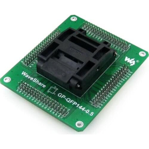 GP-QFP144-0.5 Programmer Adapter Yamaichi IC Test Socket & Programming Adapter for QFP144 TQFP144 LQFP144 package 0.5mm Pitch