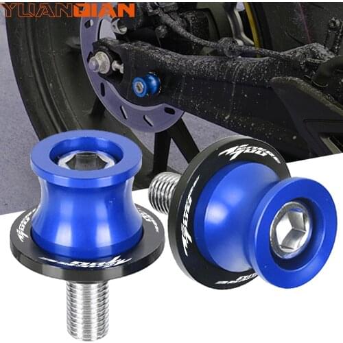 For Yamaha Tenere 700 XTZ700 XT700Z XTZ690 XT690Z 2019 2020 2021 Motorcycle CNC Swingarm Spools Slider Stand Screws Tenere 700