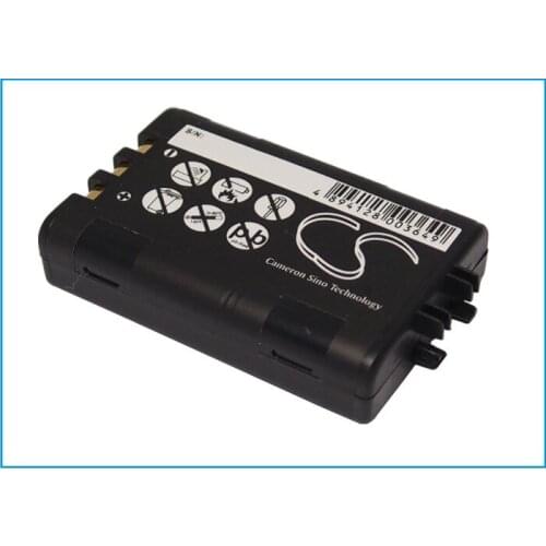 Cameron Sino Barcode Scanner Replacement Li-ion Battery 2000mAh For 21-58234-01 Symbol PDT8100, PDT8133, P Free Tools