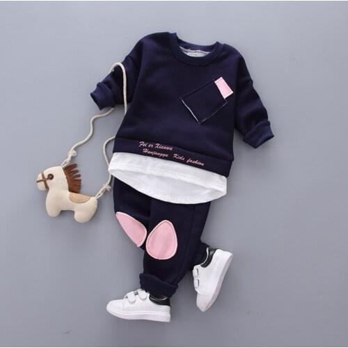 Family Matching Outfits Christmas Children Clothing Baby Boys Clothes Tracksuit Thicken Kids Sweater+Trousers 3 Piece Sets