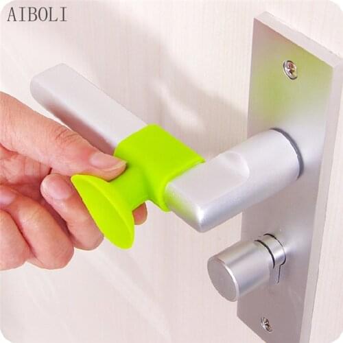 Mini Door Stopper Wall Protector Anti-Collision Silicone Door Stopper Silencer Crash Pad Rubber Stopper Anti Collision