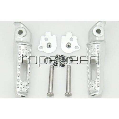 Motorcycle Rear Footrest Footpegs Bracket for Honda CBR600RR 2003-2012 CBR1000RR 2004-2012