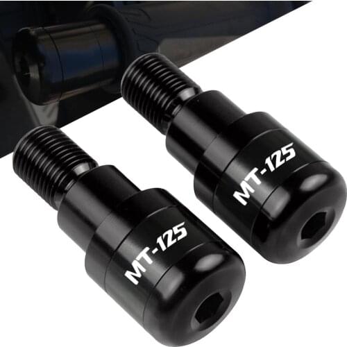Moto handle bar handlebar grips ends hand cap For Yamaha MT-125 MT125 MT 125 2014 2015 2016 2017 2018 2019 Handlebar Grips End