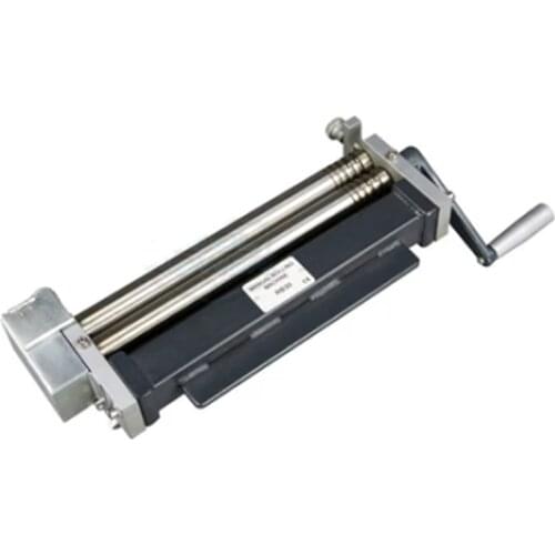 Small Manual Rolling Machine Rounding Machine Metal Plate Bending Machine Steel Plate Aluminum Plate Processing Equipment