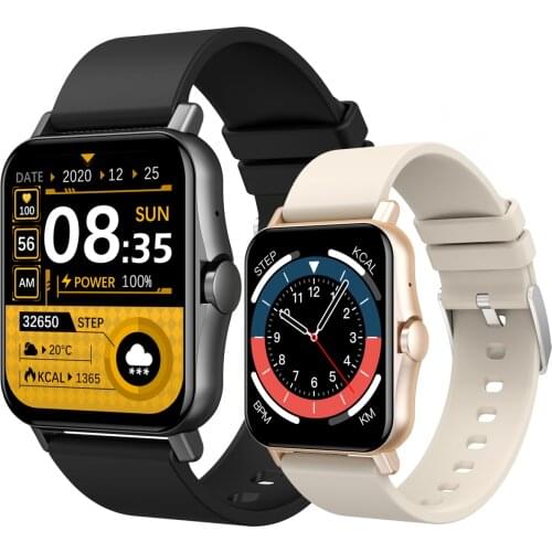 2021 New Fashion Comfortable ZW23 Smart Watch, IP67 Waterproof , Call Reminder, Fitness Heart Rate Bluetooth Smart Band