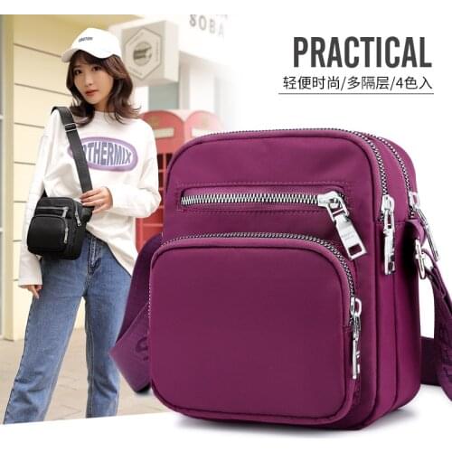 2021 New Women Bag Solid color Small Shoulder Bag For Women Famous Designer Mini Crossbody Bag Ladies Handbag Phone Pocket Purse