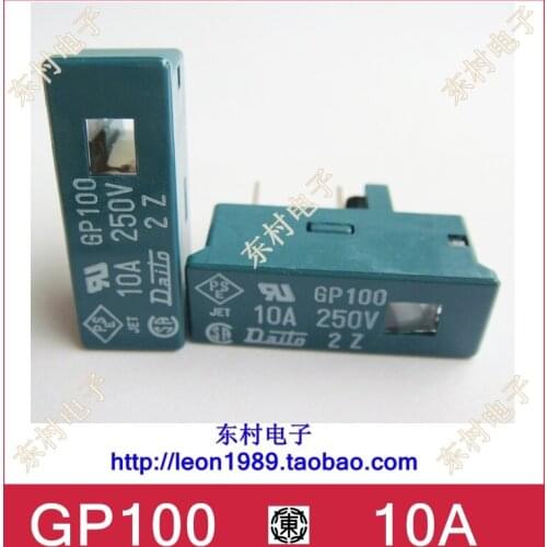 The new FANUC FANUC Japanese Daito fuse fuse -GP100 10A 250V DAITO