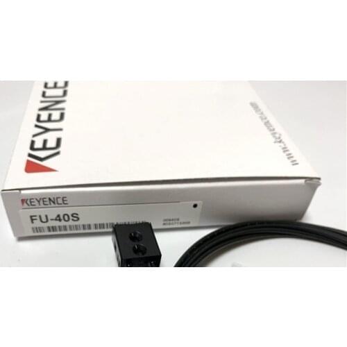 New barcode, brand new KEYENCE FU-40S optical fiber, complete accessories