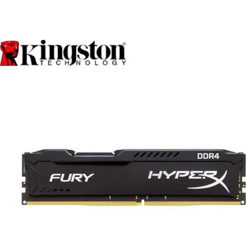 Kingston HyperX FURY 8G 16G DDR4 3600MHz 128G 128GB Desktop RAM Memory CL15 DIMM 288-pin Desktop Internal Memory For chia mining