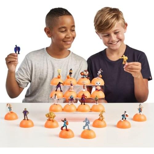 SPACE JAM NBA James Air Slam Dunk 2 Joint Movable Doll Model Decoration Bugs Bunny Toy