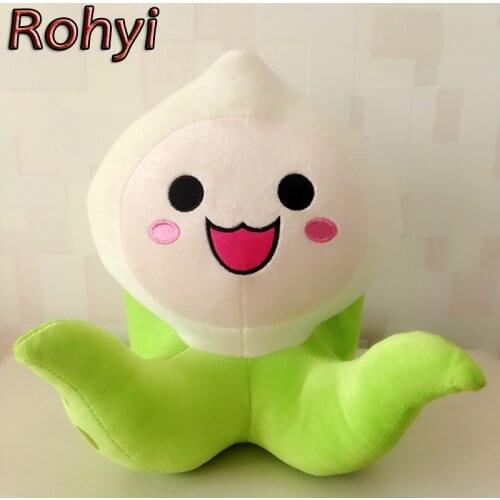 Rohyi 2017 Game Overwatches 20cm Plush Toys Soff OW Pachimari Cosplay Onion Octopus Stuffed Plush Doll Toy For Gift
