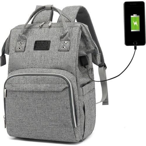 Nappy Backpack Bag Mummy Large Capacity Bag Mom Baby Multi-function Waterproof Outdoor Travel Diaper Bags For Baby Care