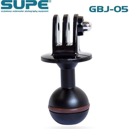 SUPE Scubalamp GBJ-05 Gopro Ball Joint for underwater photography cameral house system diving light accessories
