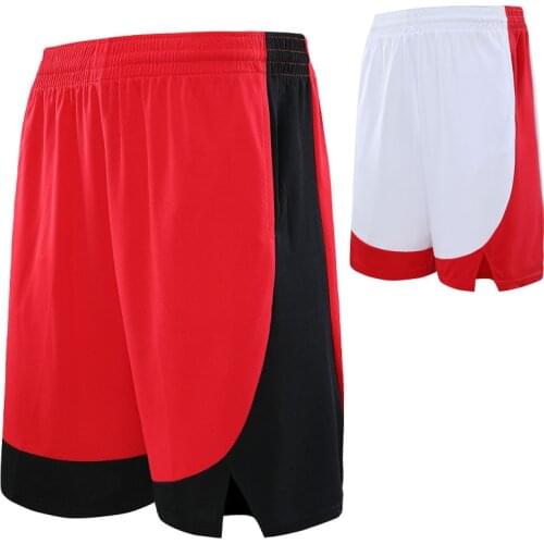 Patchwork Men Shorts Soccer Basketball Sportswear Loose Jogging Shorts 5XL Tennis Men Zipper Pocket Exercise Fitness Shorts