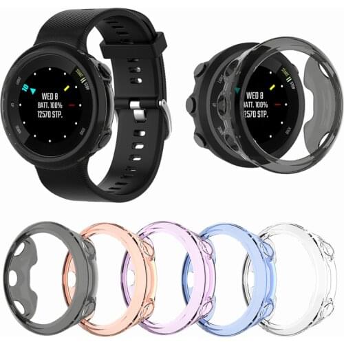 Silicone Case Cover For Garmin forerunner 45 45S Smart Watch TPU Protector Frame Shell For Garmin 45/45S Bracelet Accessories