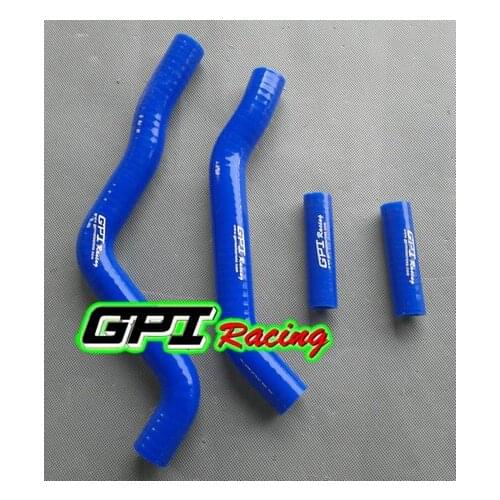 GPI silicone radiator hose FOR KAWASAKI KX125 KX 125 05 06 07 2005 2006 2007