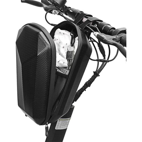 Electric Scooter Bag Hard EVA Waterproof Front Hanging Pouch Folding Bicycle Handlebar Package Dropship