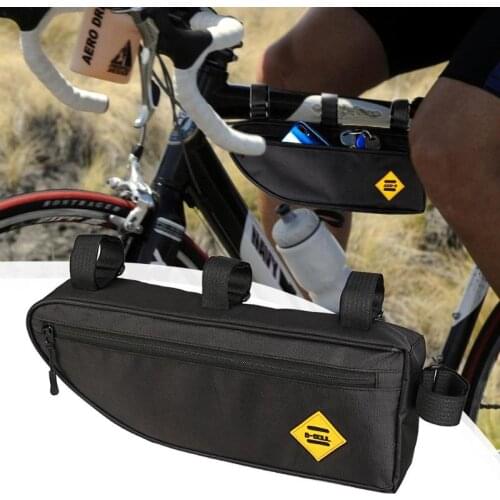Bicycle Triangle Bag Bike Frame Front Tube Bag Waterproof Cycling Pannier Packing Pouch Cycling Equiment Accessories Wholesale