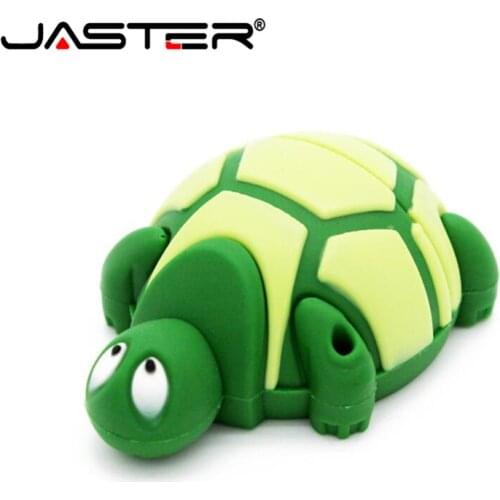 JASTER cartoon Tortoise USB Flash Drive Turtle memory stick Sea turtle pen drive 4GB 8GB 16GB 32GB pendrive Free shipping