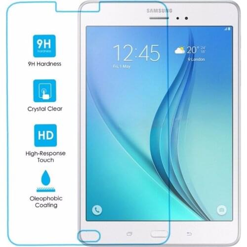 For Samsung Galaxy Tab A 8.0 T350 9H 2.5D Tablet Tempered Glass Screen Protector Protective Film Screen Without Package