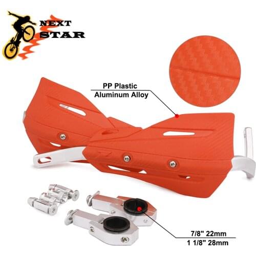 Motorcross 28mm 22mm Handlebar Protection Handguard Handle Bar Hand Protectors For HONDA KTM SUZUKI YAMAHA EXC CRF YZ Motorcycle