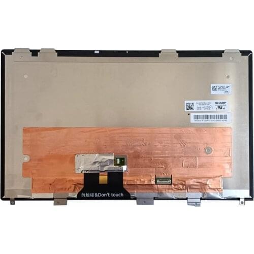 14.0" For Dell Inspirion 7490 Laptop DP/N 02T3C8 LQ0DASC701 LQ140M1JX41 LCD LED display Touch Screen Digitizer Glass Assembly