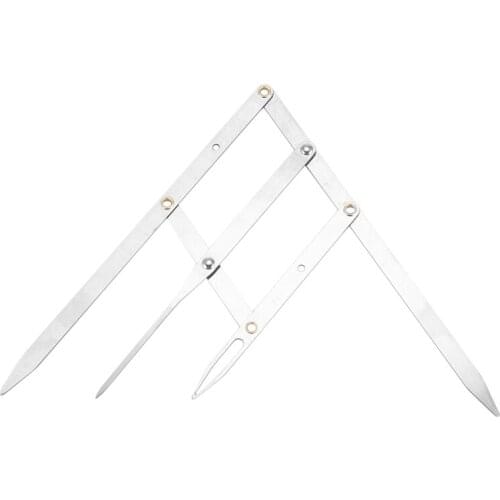 1Pcs Eyebrow Ruler Permanent Makeup Eyebrow Ruler Golden Ratio Divider Caliper Microblading Stencil Shaping Tool Tattoos Accesso