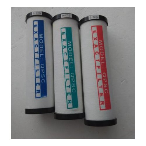 1PCS Q/P/S/C-015/024/035 De-Dusting/Water/Oil/Odorize Corrugated Pneumatics Coalescing Element Exact Filter Core Air Compressor