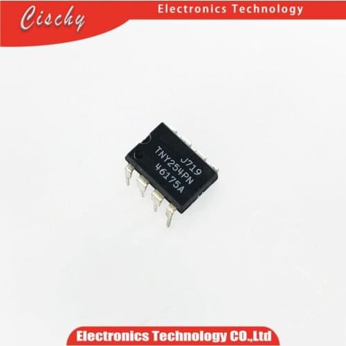 10PCS TNY254PN DIP8 TNY254P DIP TNY254 254PN DIP-8 new and original IC